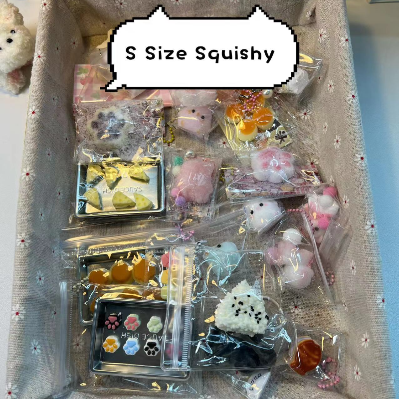 Taba Squishy Mystery Box !(Freebiesfor every order)