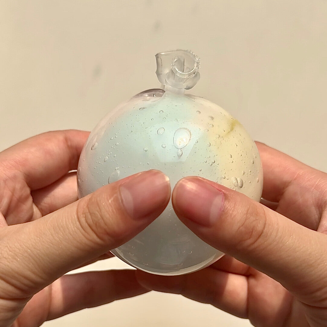 Cracking Wax Ball Stress Ball