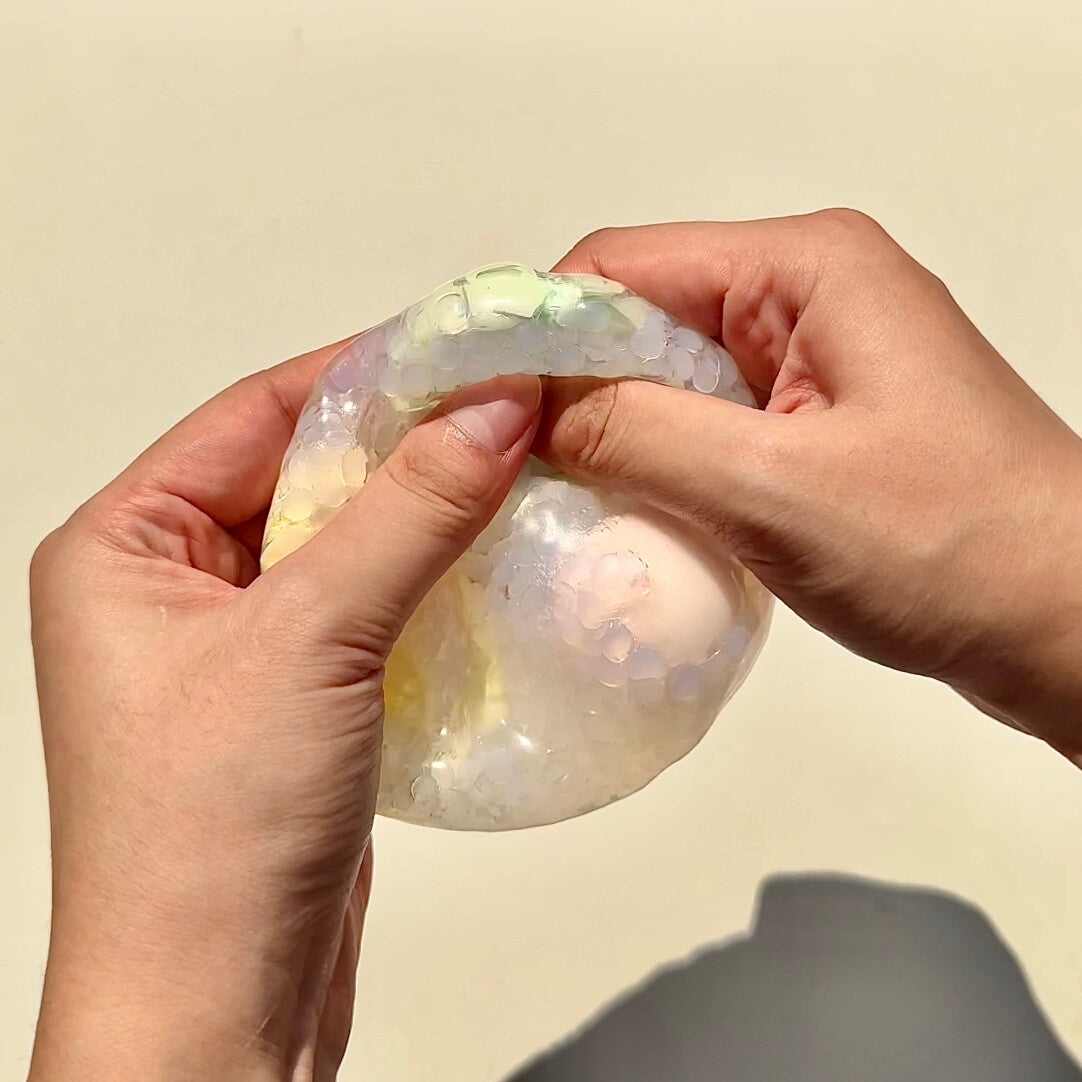 Cracking Wax Ball Riice Stress Ball