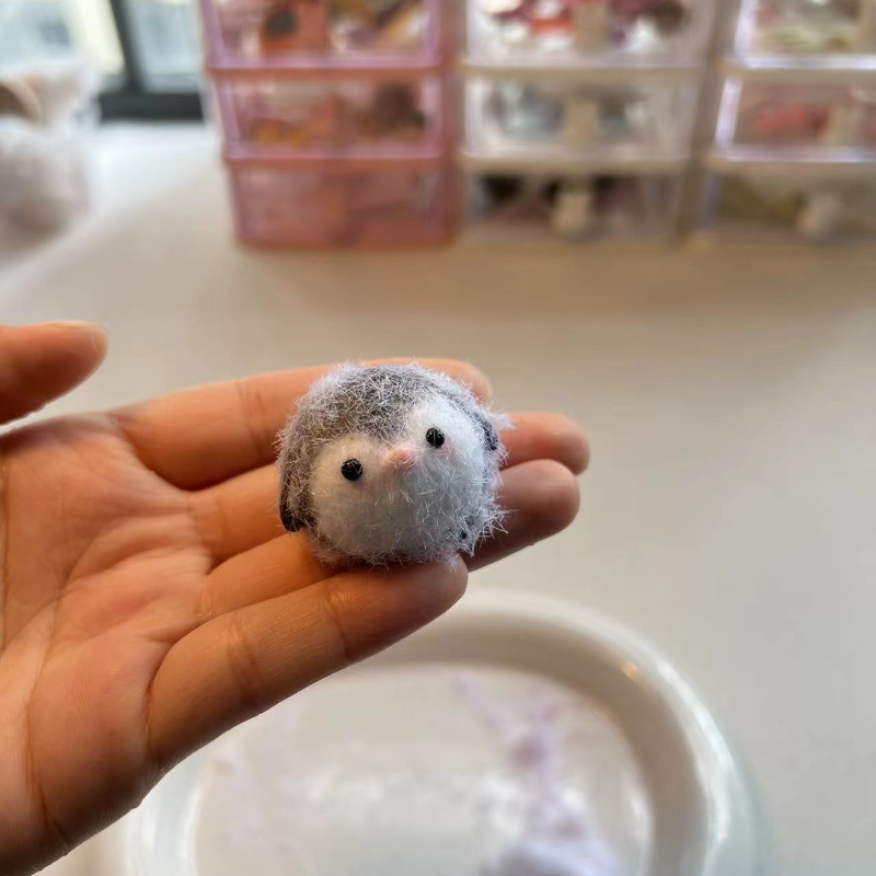 Handmade Silicone Squishy Mini Penguin