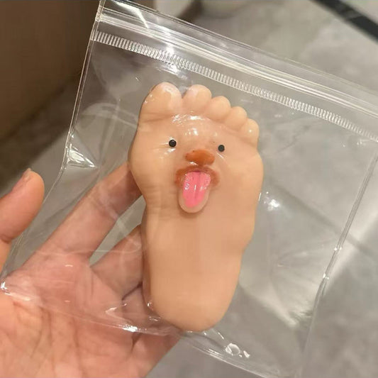 100g 4nch Small Foot Taba Squishy Toy