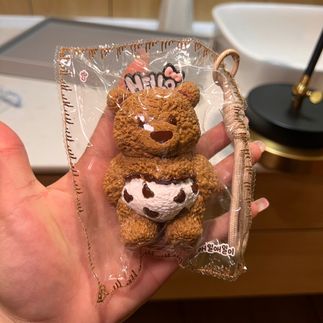 Bear Squishy Toy
