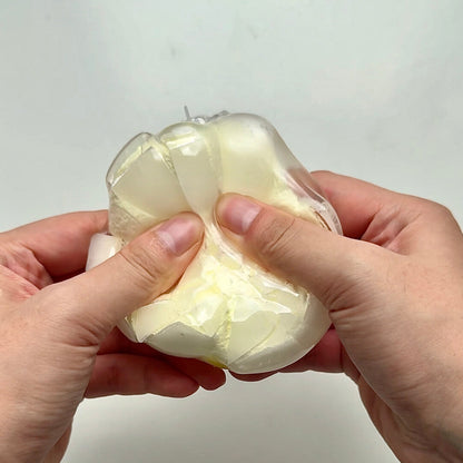 Cracking Wax Ball Stress Ball