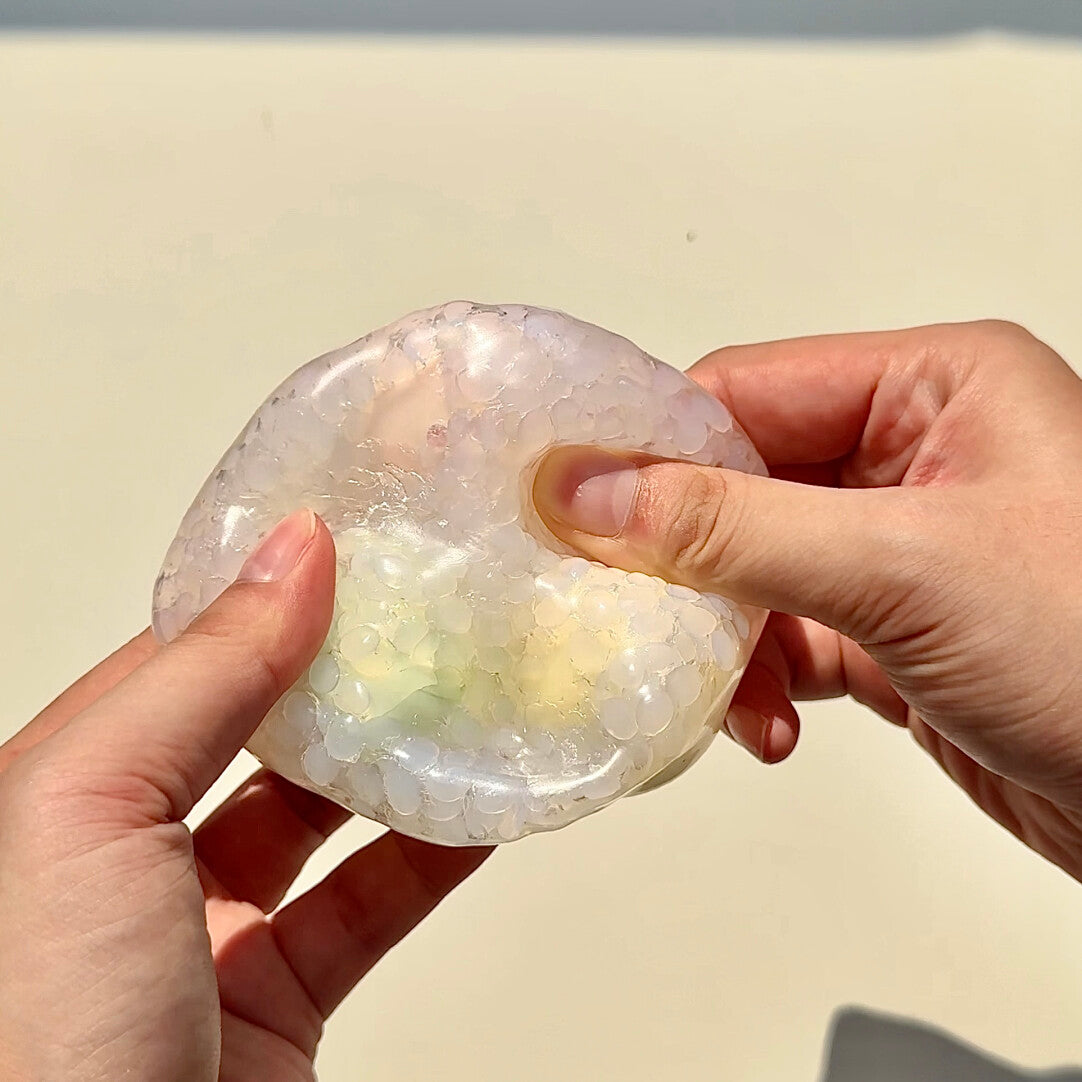 Cracking Wax Ball  Riice Stress Ball