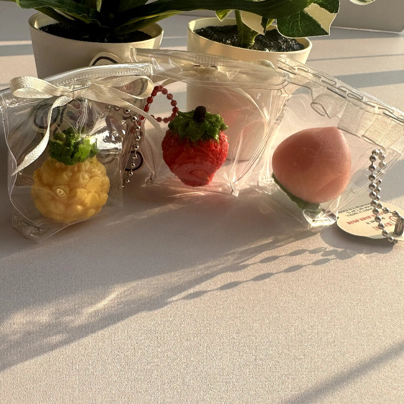 Handmade Silicone Tabab Squishy Mini Fruit