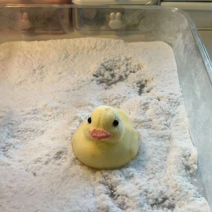 Handmade Silicone Squishy Duck