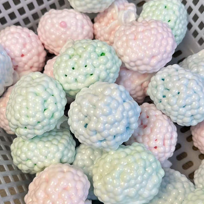 1PcS Coarse Sand Stress Ball  ( Random Color)