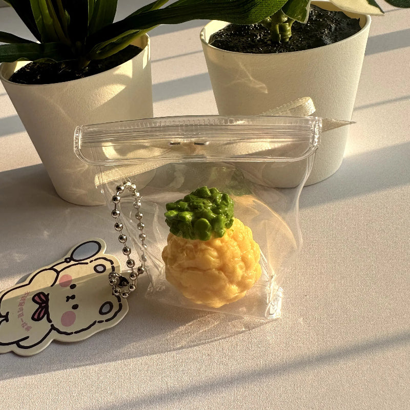 Handmade Silicone Tabab Squishy Mini Fruit