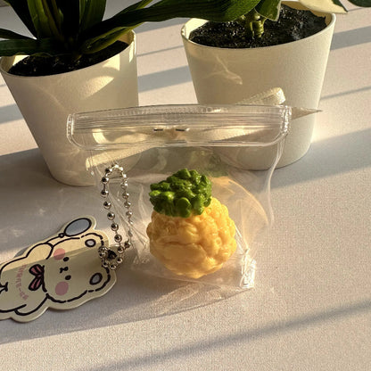 Handmade Silicone Tabab Squishy Mini Fruit