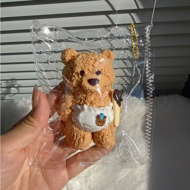 Bear Squishy Toy