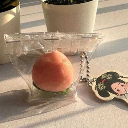 Handmade Silicone Tabab Squishy Mini Fruit